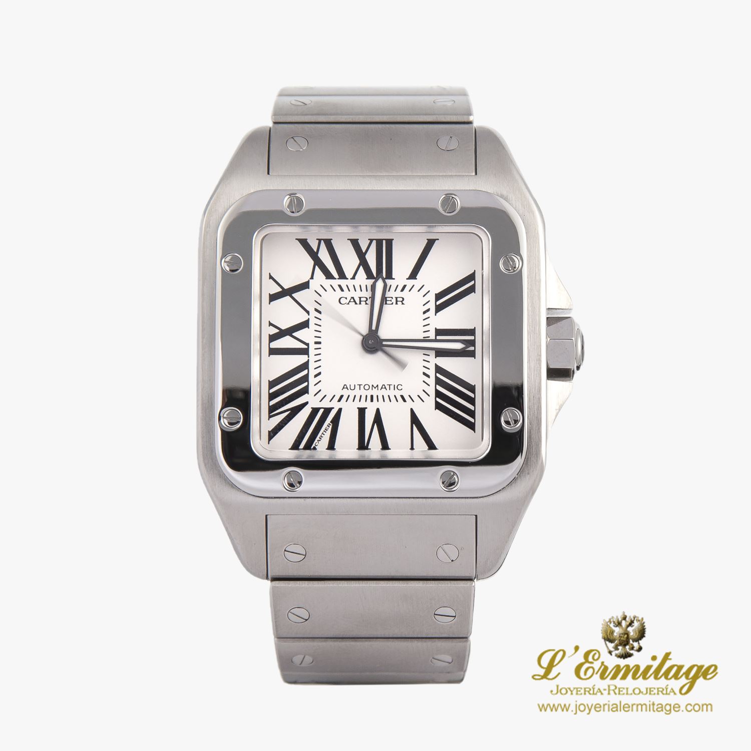 Reloj cartier top caballero