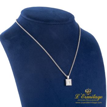 COLLARES<BR>GARGANTILLA HAPPY DIAMONDS ICONS ORO B... · ref.: (LRM)