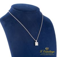 COLLARES<BR>GARGANTILLA HAPPY DIAMONDS ICONS ORO B...