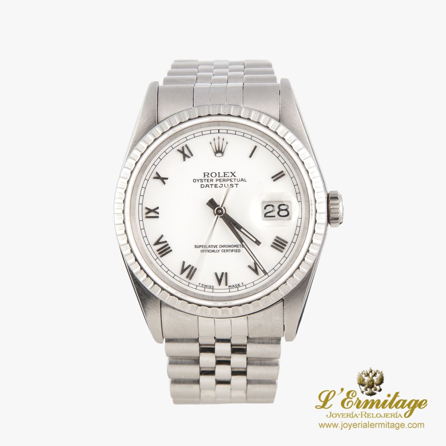 ama de casa Leyes y regulaciones Persuasión Reloj Rolex Datejust Acero Caballero 36Mm.. Automático. Acero. Reloj De Caballero/Unisex · Compra Venta de Relojes de Lujo y Joyas · Joyería L'Ermitage ama de casa Leyes y regulaciones Persuasión Reloj Rolex Datejust Acero Caballero 36Mm.. Automático. Acero. Reloj De Caballero/Unisex · Compra Venta de Relojes de Lujo y Joyas · Joyería L'Ermitage