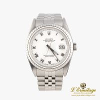 ROLEX<BR>DATEJUST ACERO CABALLERO 36MM.