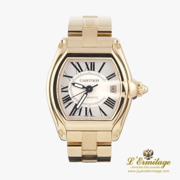 CARTIER<BR>ROADSTER ORO AMARILLO CABALLERO 37MM. ... · ref.: 2524