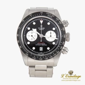 TUDOR<BR>BLACK BAY CHRONO ACERO 41MM. · ref.: 79360N