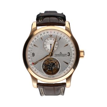 JAEGER-LECOULTRE<BR>MASTER TOURBILLON ORO ROSA 42MM. · ref.: 146.2.34.S