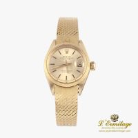 ROLEX<BR>DATEJUST SEÑORA ORO AMARILLO.