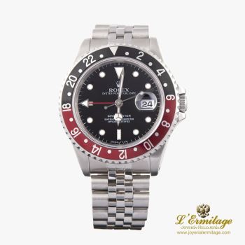 ROLEX<BR>GMT MASTER ACERO JUBILLE. · ref.: 16700