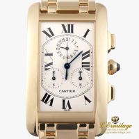 Tank frances chrono oro amarillo caballero.   