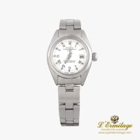 ROLEX<BR>OYSTER PERPETUAL DATE SEÑORA ACERO.   ...