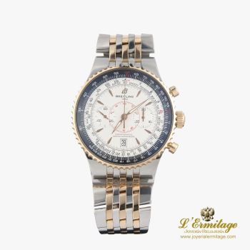 BREITLING<BR>MONTBRILLANTNLEGENDE ACERO Y ORO ROSA ... · ref.: C23340