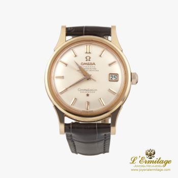 OMEGA<BR>CONSTELLATION CALENDAR ORO AMARILLO.  ... · ref.: 2953