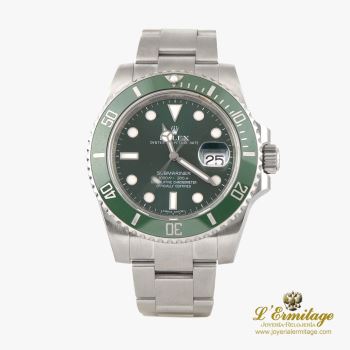 ROLEX<BR>SUBMARINER DATE HULK. · ref.: 116610LV