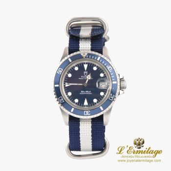 TUDOR<BR>SUBMARINER ACERO 200M. · ref.: 79090