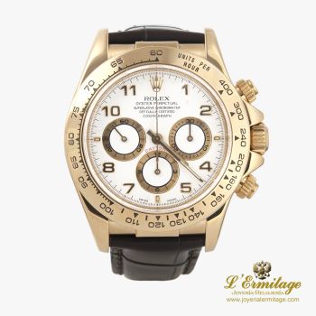 ROLEX<BR>DAYTONA ORO AMARILLO. · ref.: 16518