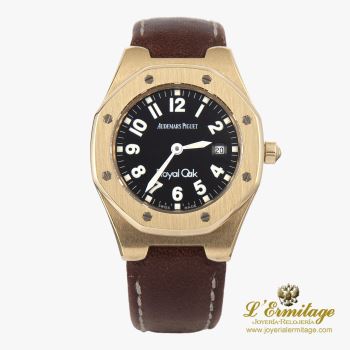 AUDEMARS PIGUET<BR>ROYAL OAK SEÑORA ORO AMARILLO 28MM.   ... · ref.: D76741