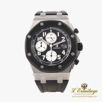 AUDEMARS PIGUET<BR>ROYAL OAK OFF SHORE ACERO.