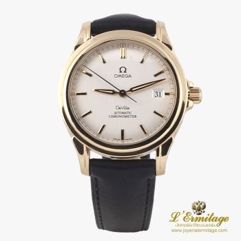 OMEGA<BR>DEVILLE CO-AXIAL ORO AMARILLO. · ref.: 46313031