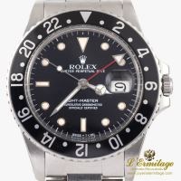 Gmt master acero plexiglass.   