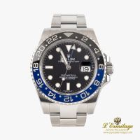 ROLEX<BR>GMT-MASTER II BATMAN ACERO.
