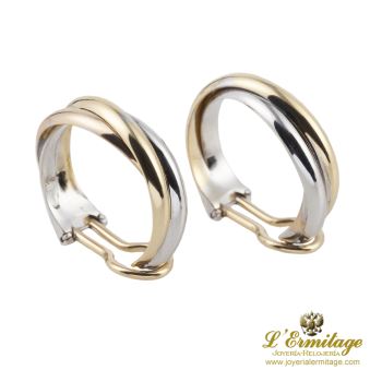 PENDIENTES<BR>PENDIENTES TRINITY DE CARTIER EN TRES ... · ref.: (ICM)