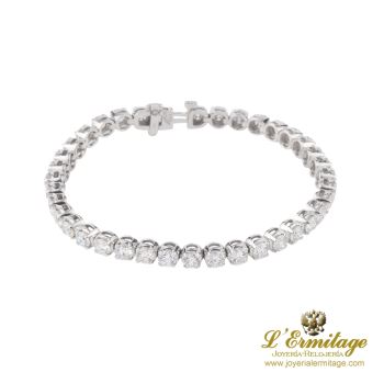 Pulsera Empreinte de oro blanco - Joyería - Categorías