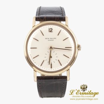 PATEK PHILIPPE<BR>CALATRAVA ORO AMARILLO CABALLERO 36MM.... · ref.: 2584