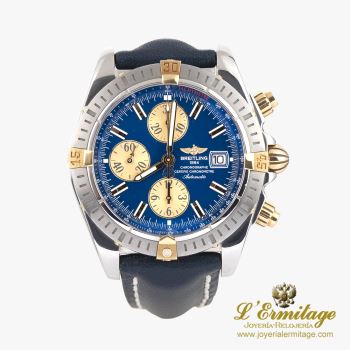 BREITLING<BR>CHRONOMAT EVOLUTION ACERO Y ORO 44MM. ... · ref.: B13356