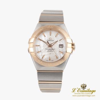 OMEGA<BR>CONSTELLATION CO-AXIAL ACERO Y ORO 31M... · ref.: 123.20.31.20.05.002