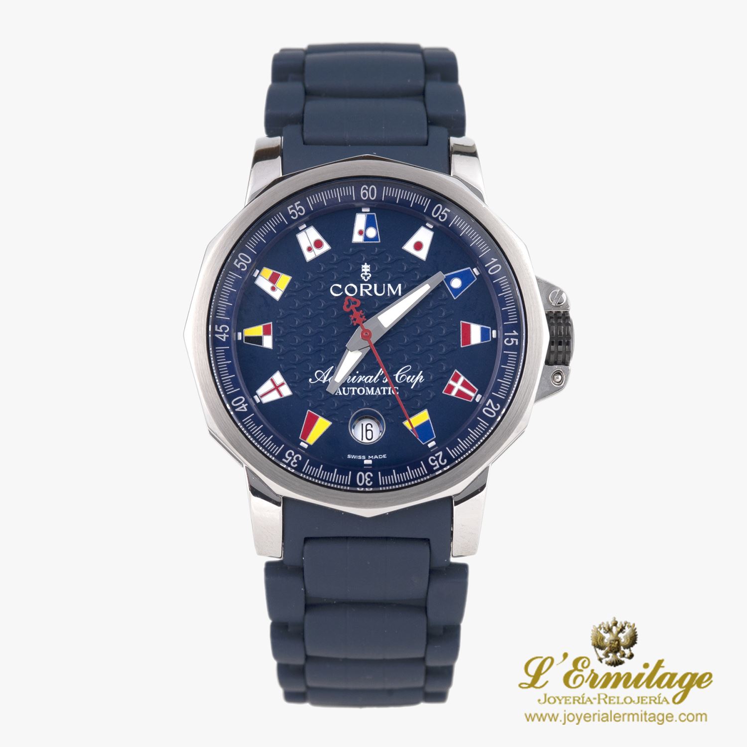 Reloj Corum The Admiral S Cup Trophy Acero 41Mm Autom tico