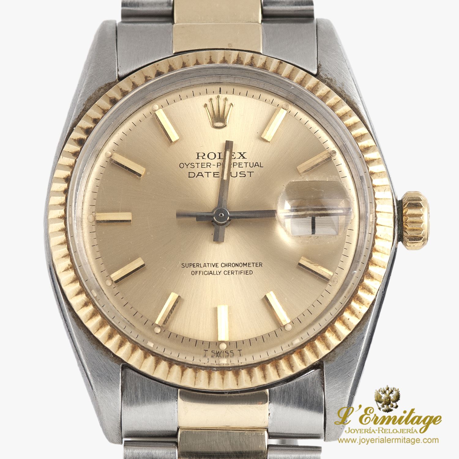 Reloj Rolex Date Just Acero Y Oro 36Mm Autom tico Acero Y Oro Reloj reloj-rolex-date-just-acero-y-oro-36mm-autom-tico-acero-y-oro-reloj