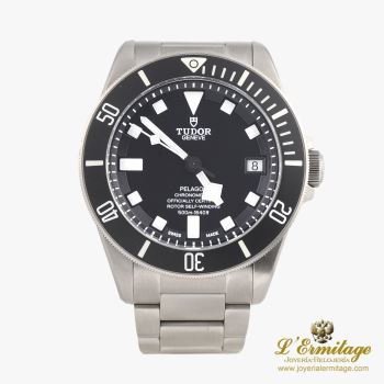 TUDOR<BR>PELAGOS TITANIUM 42MM. · ref.: 25600TN