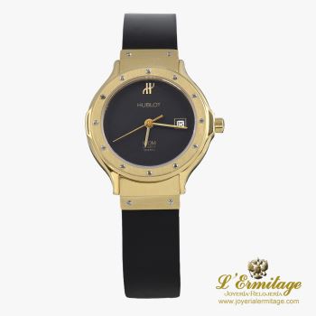 HUBLOT<BR>CLASSIC SEÑORA ORO AMARILLO. · ref.: 1391.3