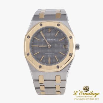 AUDEMARS PIGUET<BR>ROYAL OAK ACERO Y ORO 35MM. · ref.: 