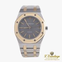 AUDEMARS PIGUET<BR>ROYAL OAK ACERO Y ORO 35MM.