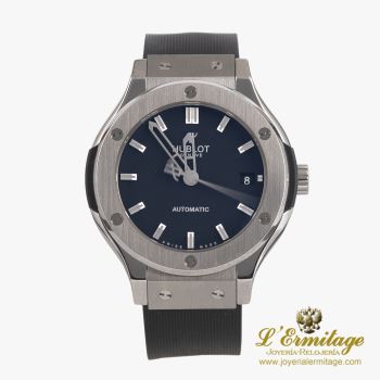 HUBLOT<BR>CLASSIC FUSSION ACERO Y TITANIO 38MM. ... · ref.: 565.NX.1170.RX
