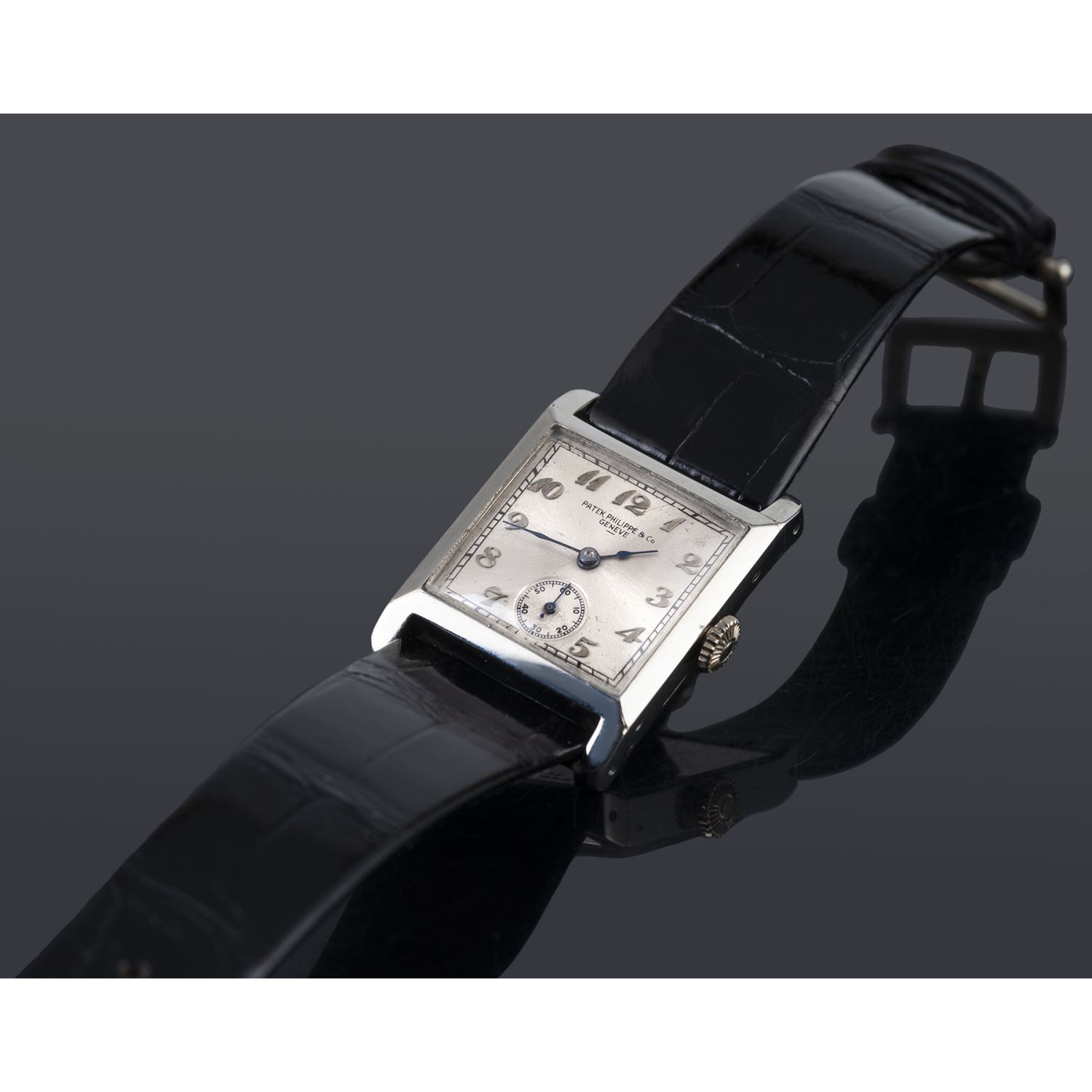 Patek philippe online oro blanco