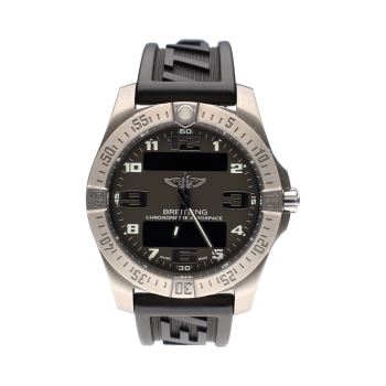 BREITLING<BR>AEROSPACE TITANIUM 43MM. · ref.: E79363