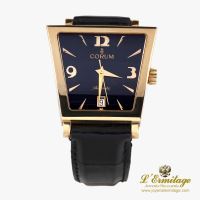 CORUM<BR>TRAPEZE ORO AMARILLO.