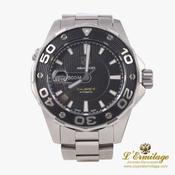 TAG HEUER<BR>AQUARACER 500M ACERO 43MM. · ref.: WAJ2110