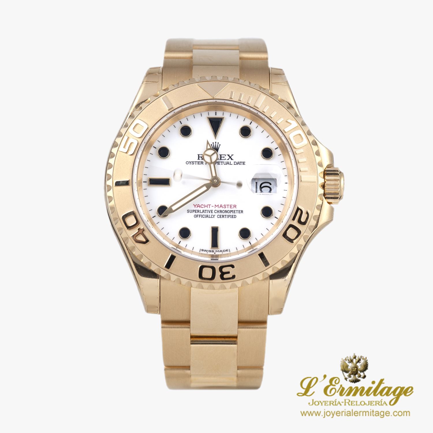 Rolex yacht master oro sale