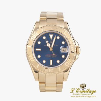 ROLEX<BR>YACHT-MASTER CADETE ORO AMARILLO. · ref.: 68628