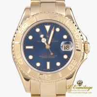 Yacht-master cadete oro amarillo.   