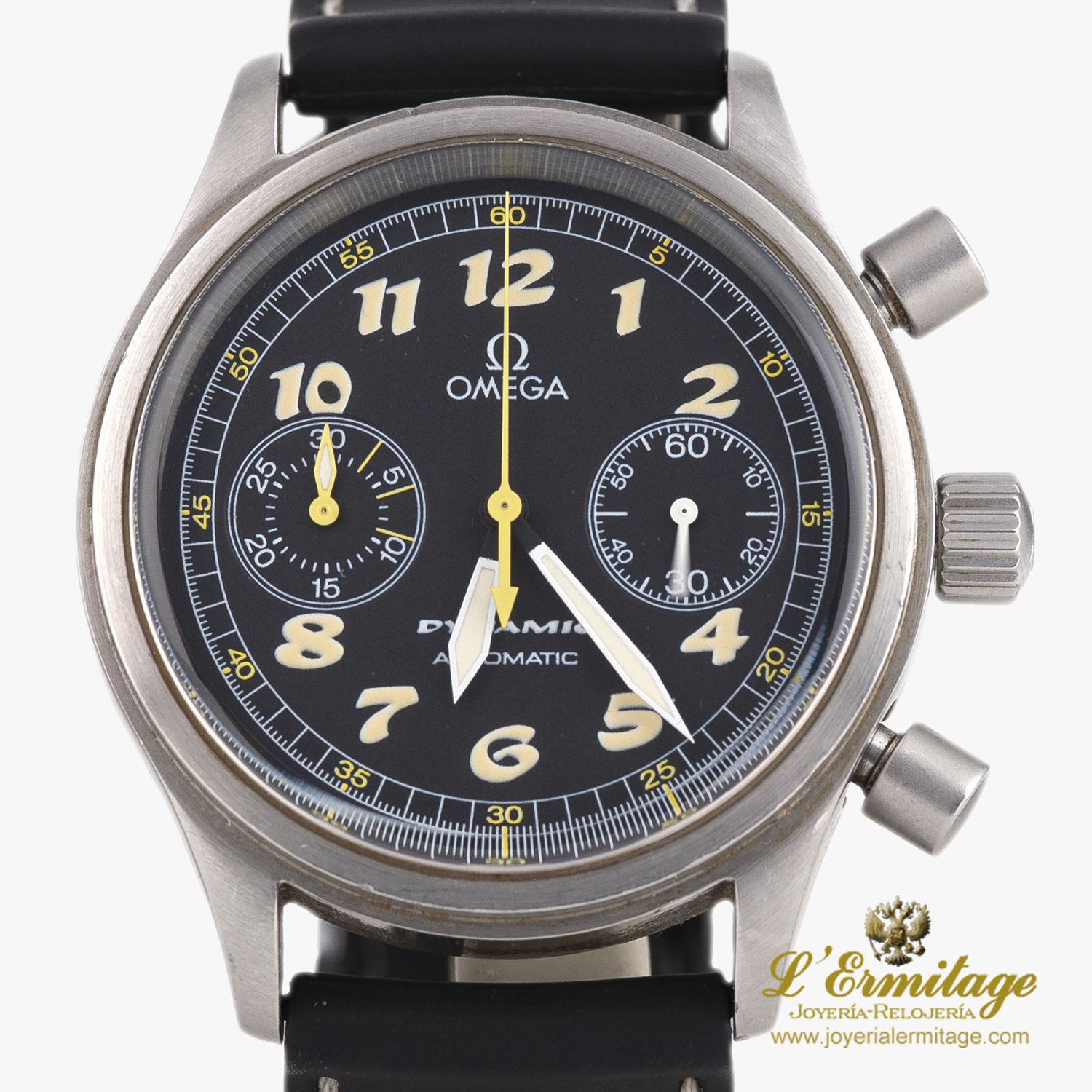Omega dynamic automatic chronograph clearance