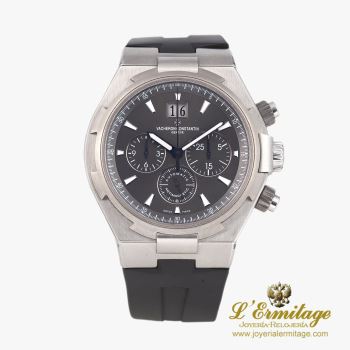 VACHERON CONSTANTIN<BR>OVERSEAS CHRONOGRAPH ACERO BISEL TITAN... · ref.: 49150/000W-9501