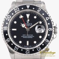 Gmt master acero oyster.   