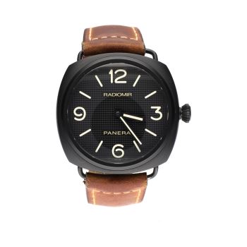 PANERAI<BR>RADIOMIR BLACK SEAL PVD. · ref.: PAM00643