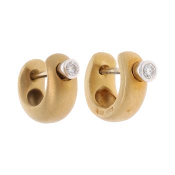 PENDIENTES<BR>PENDIENTES POMELLATO EN ORO AMARILLO Y... · ref.: (AXM)