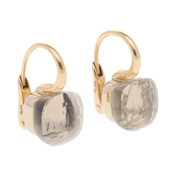 PENDIENTES<BR>PENDIENTES POMELLATO EN ORO AMARILLO Y... · ref.: (IAM)