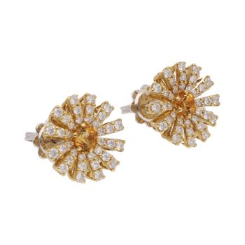 PENDIENTES<BR>PENDIENTES DAMIANI EN ORO AMARILLO, CI... · ref.: (LMX)