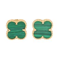 PENDIENTES<BR>PENDIENTES VAN CLEEF & ARPELS TRÉBOL D...