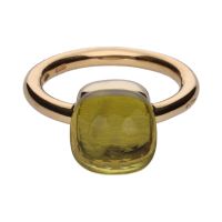 ANILLOS / SORTIJAS<BR>SORTIJA POMELLATO EN ORO AMARILLO CON ...